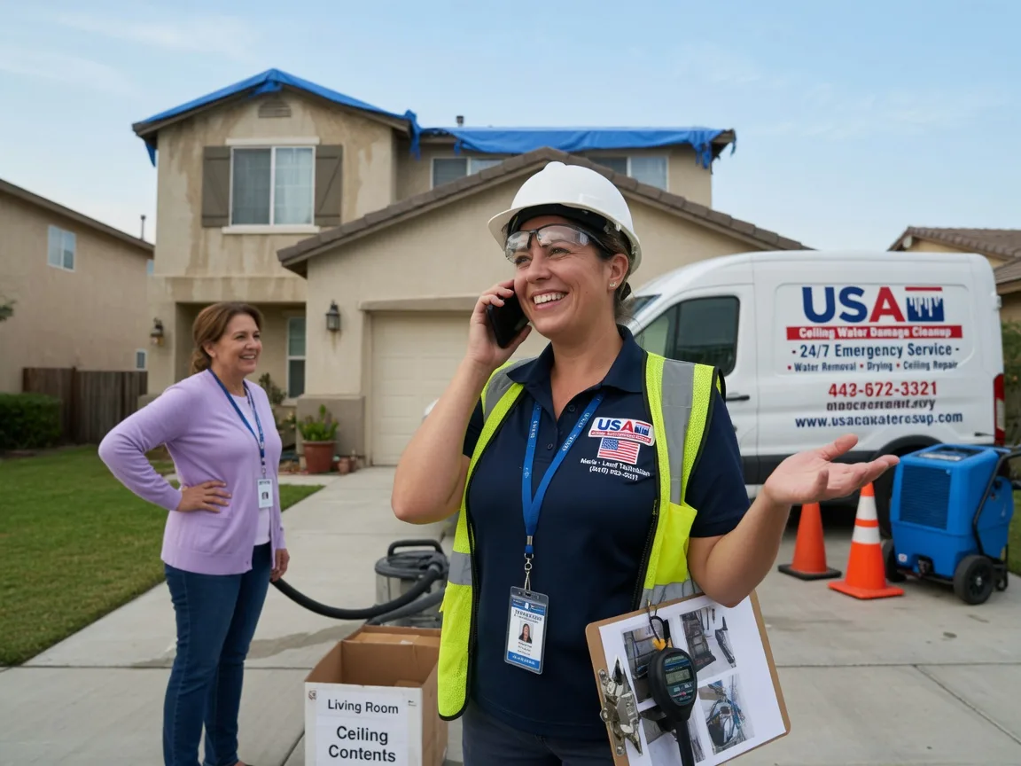 Ceiling Water Damage Restoration Peebles, OH FAQs
